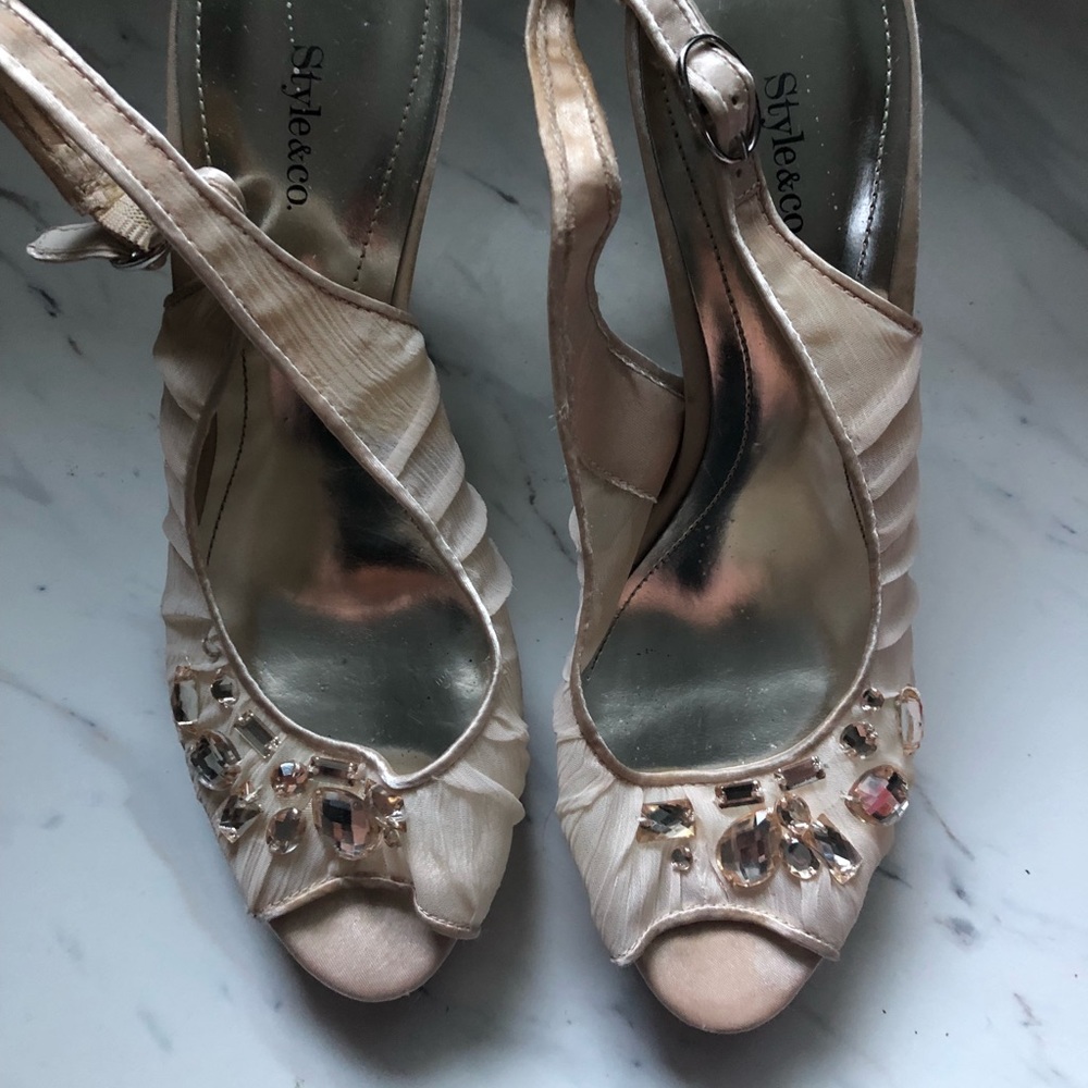 Peep Toe Heels - image 2